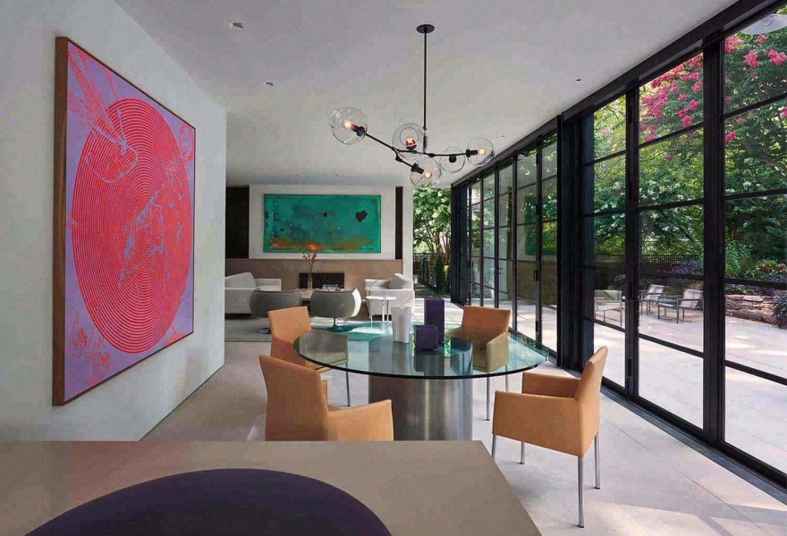 Home Tour: A contemporary Washington, DC home gets a sophisticated update-2