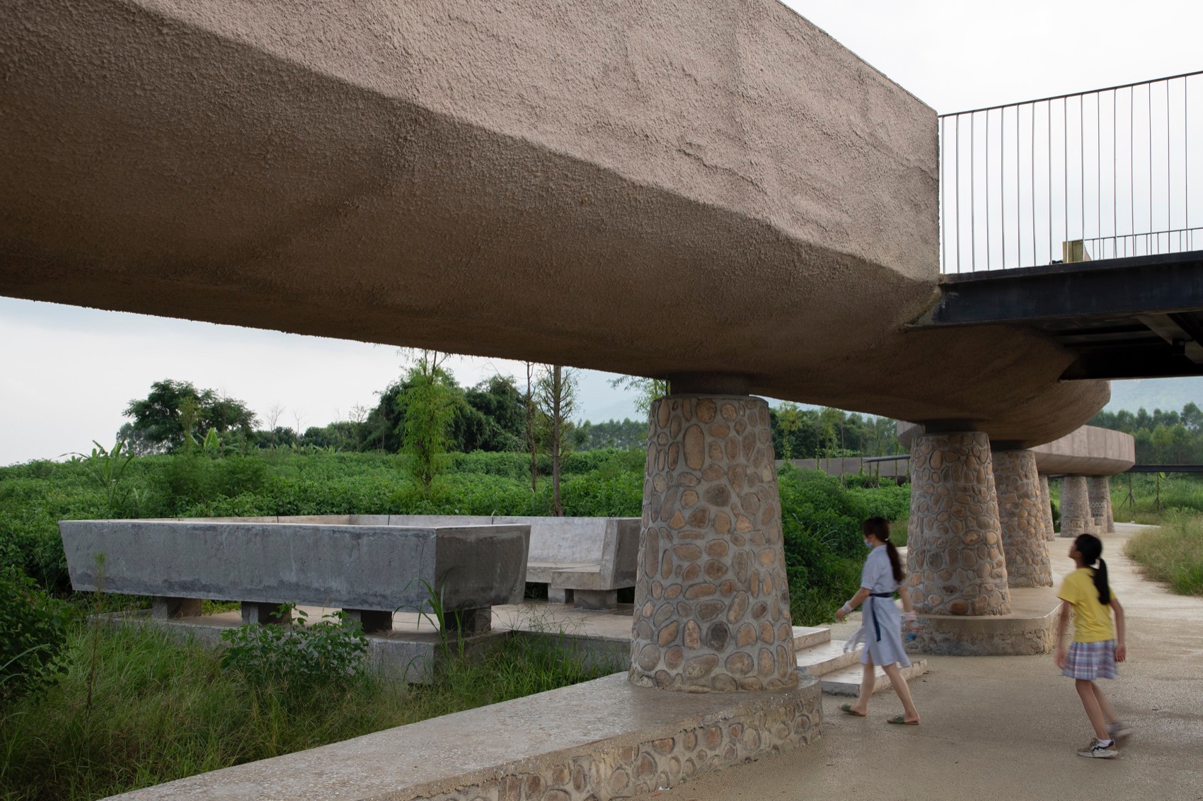 桂头镇湿地公园(桂头镇街文化公园)丨中国韶关丨有限设计工作室-140