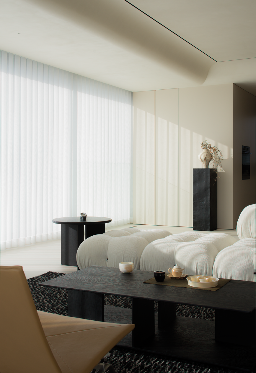 金茂鳌江府丨中国浙江丨大墨空间设计-9