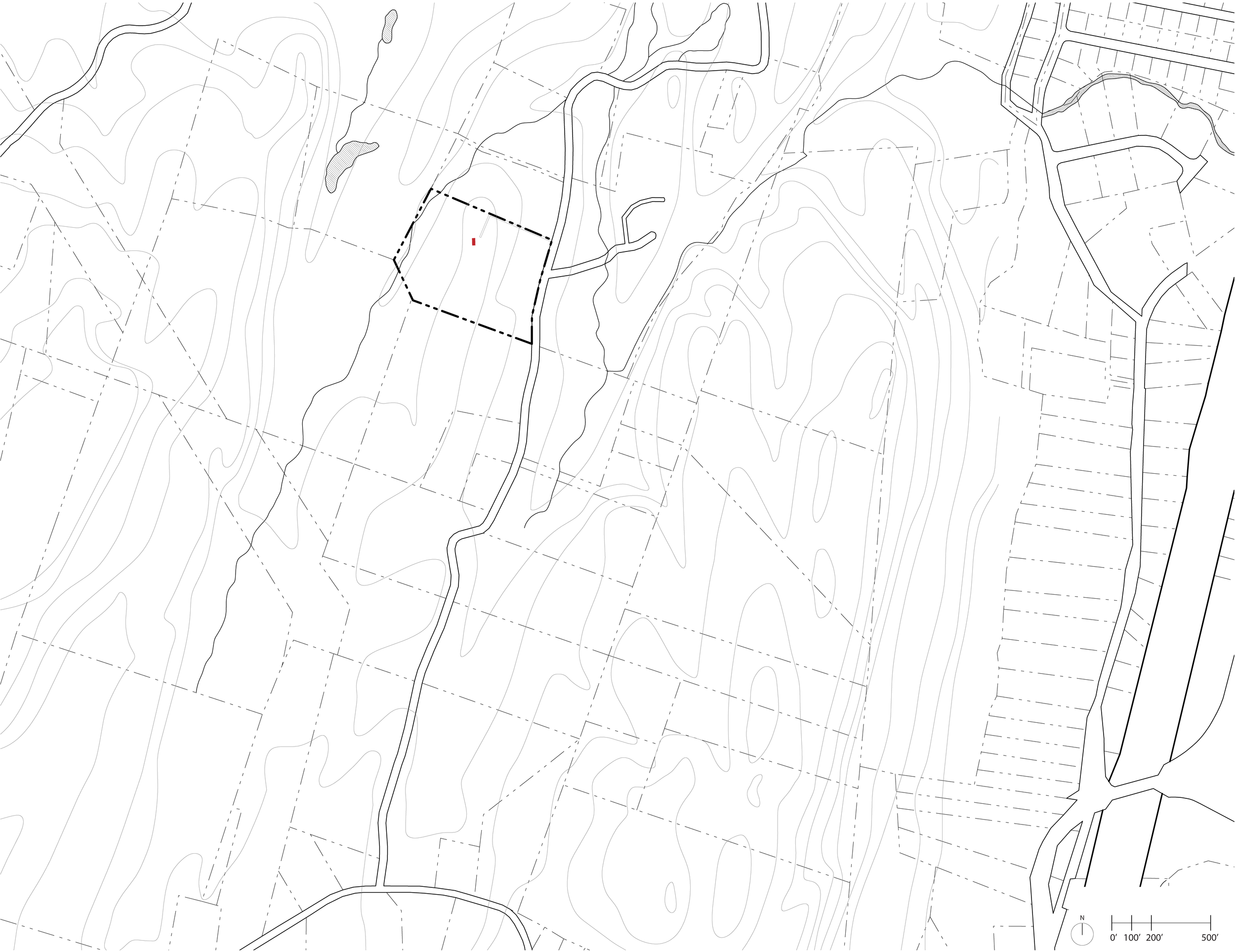 卡茨基尔山区小屋丨美国纽约-4