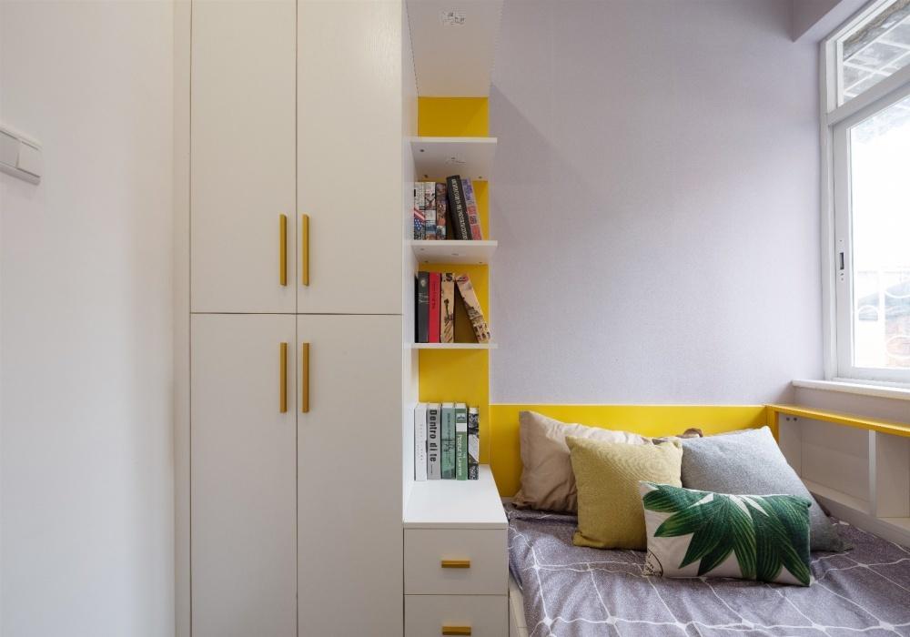 90㎡现代简约家居,高品质生活体验-14