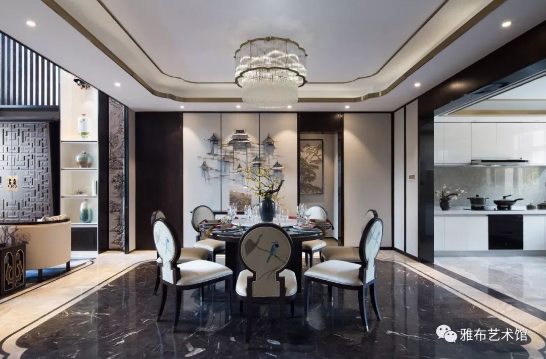 柳州康城楼中楼 | 自然新中式，四代同堂的东方美学之家-37