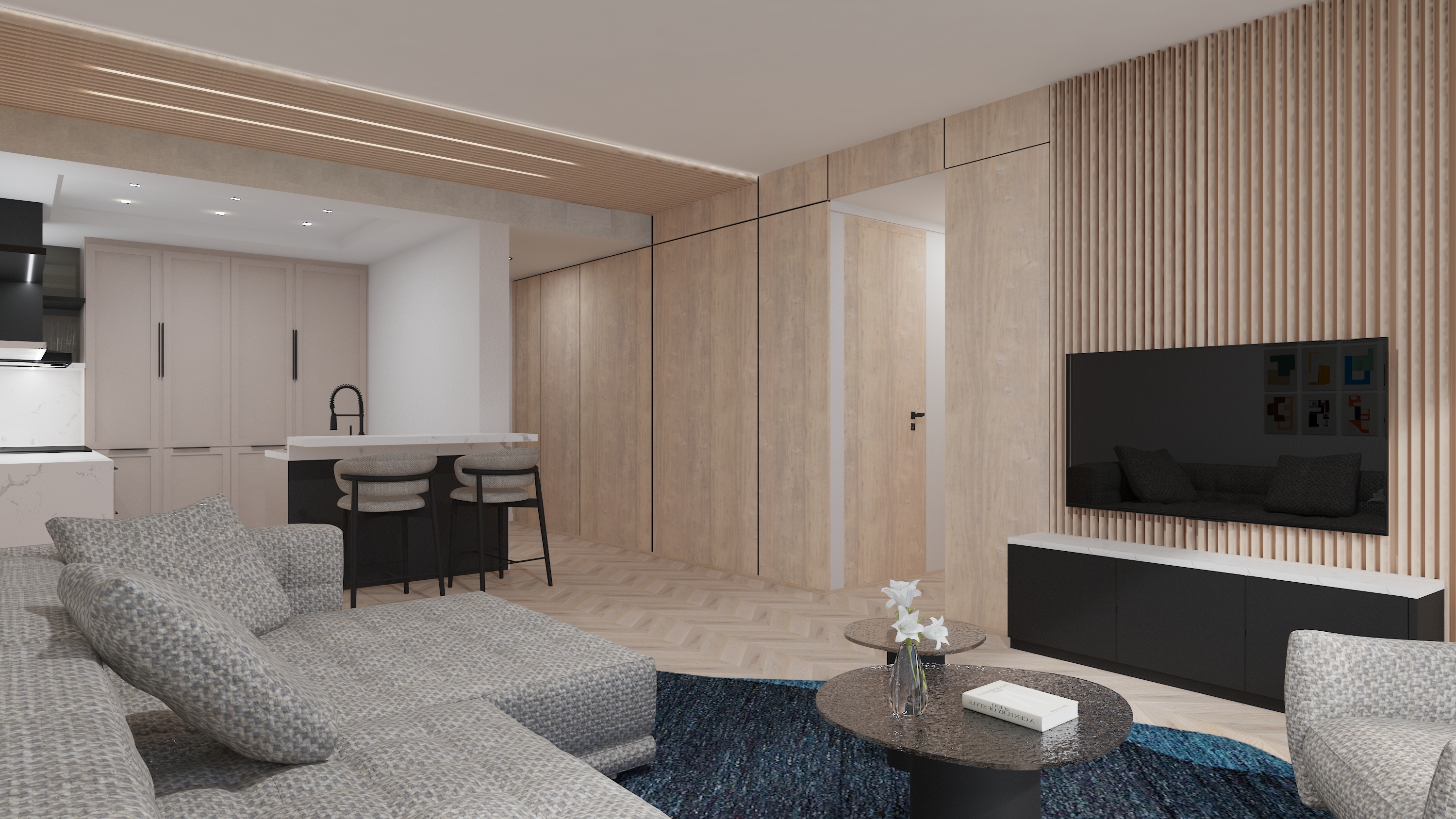 点道400号公寓丨美国迈阿密丨Diliberatore-4