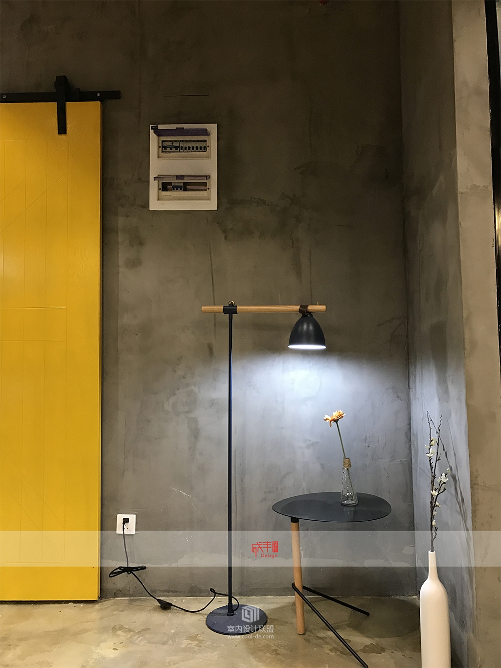 咸丰设计×杭州下沙工作室办公空间-11