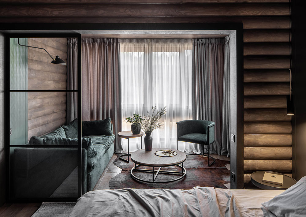 乌克兰基辅郊区现代木屋设计-1