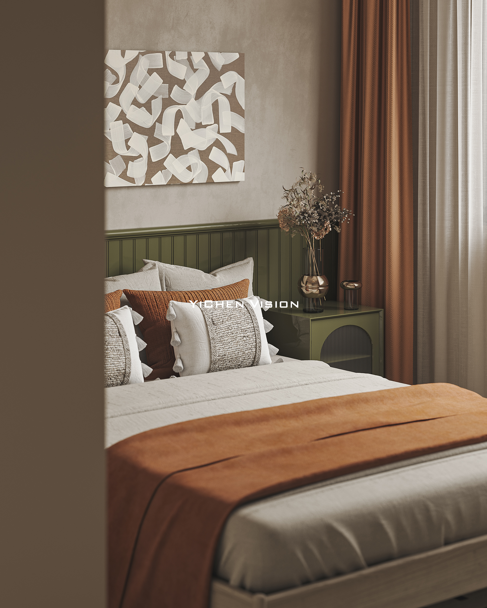 YI CHEN 丨法式家装丨屹尘视觉设计-12