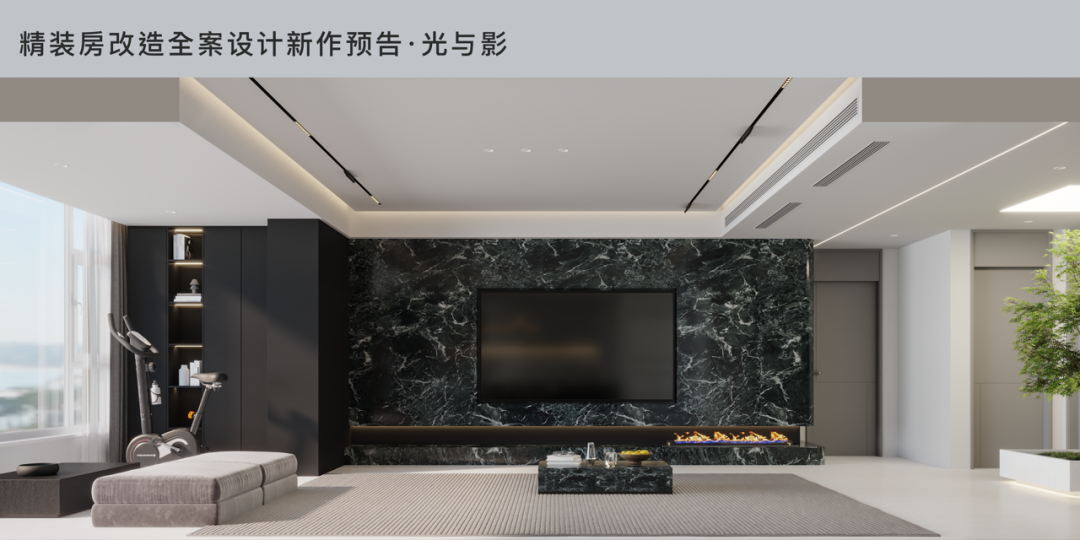 微醺 · 现代轻奢家居设计丨中国长沙丨住美设计-90