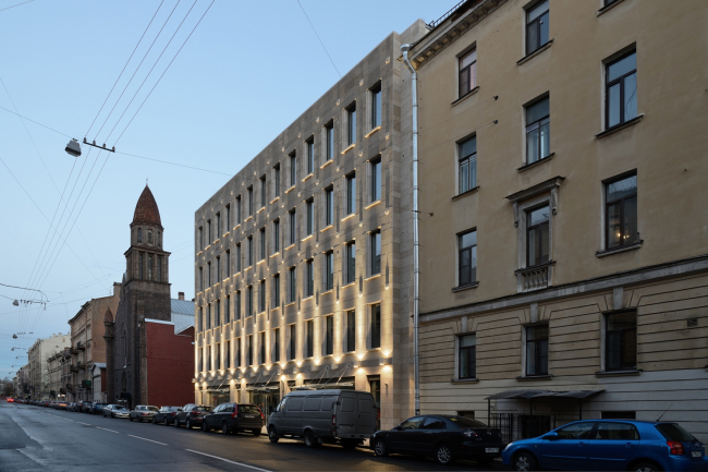 Ковенский переулок住宅及办公综合体丨俄罗斯圣彼得堡丨Евгений Герасимов и партнеры-22