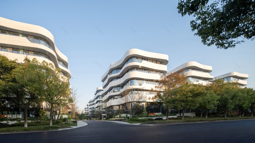 MAX科技园(杭州·钱塘)丨中国杭州丨北京方境景观建筑设计有限公司-24