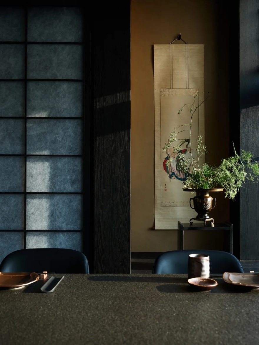 鸣辉正本料理宁波东部店丨中国宁波丨李一设计师事务所-63