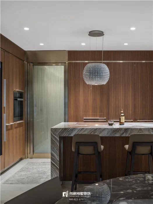 尚层装饰×滨江凯旋门 | 230㎡现代别墅装修，静谧栖居-48