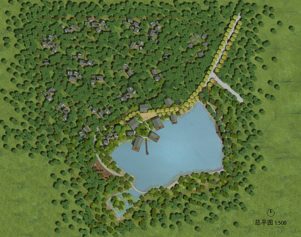 南京桠溪高淳枕松度假酒店-44