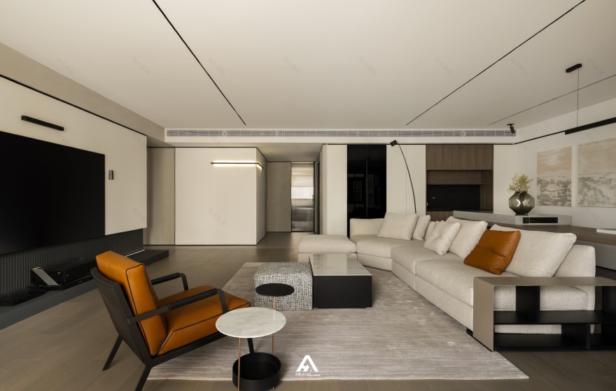 为父母打造的现代风格舒适家丨中国南昌丨南昌阿鹤设计-13