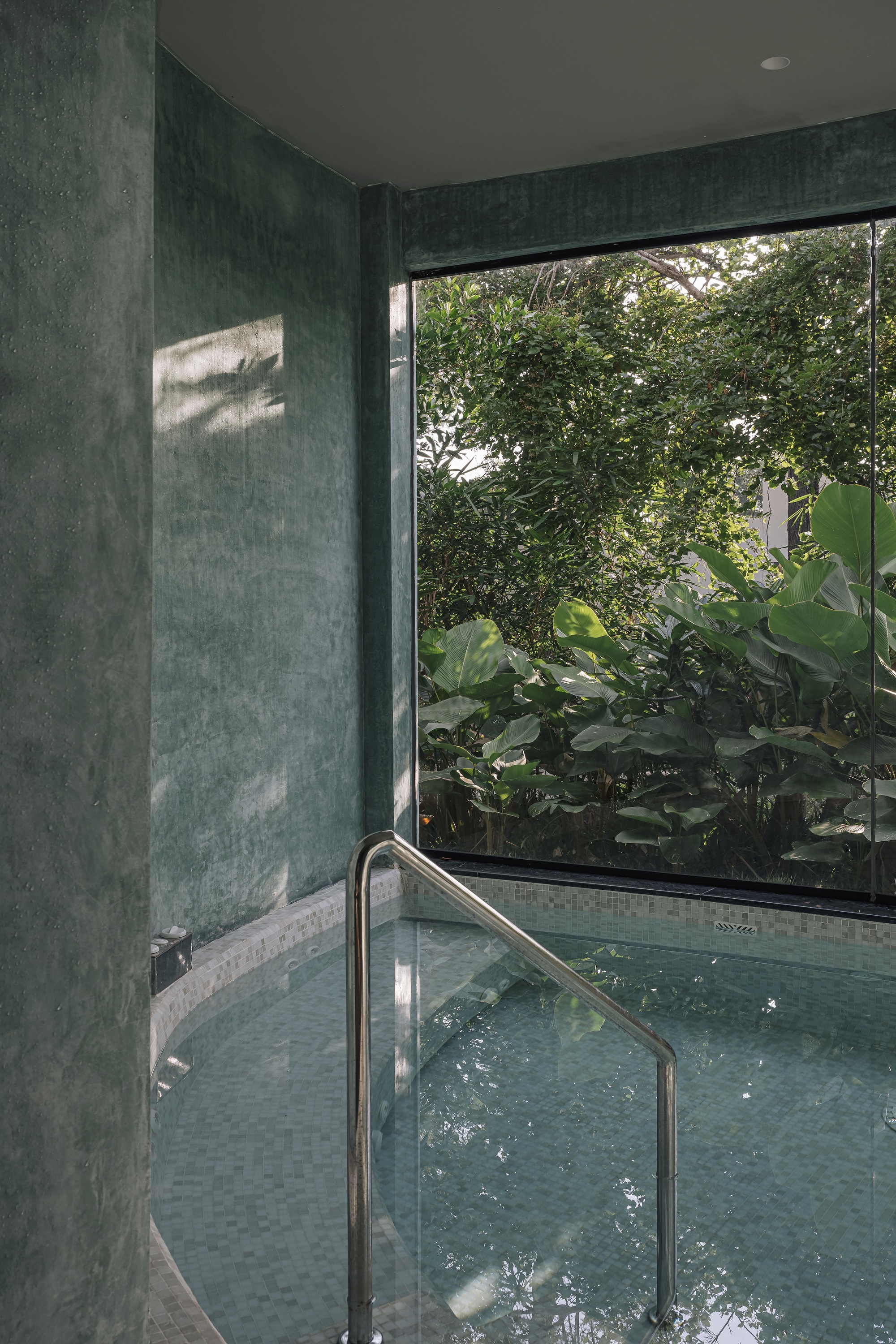 水上泳池和水疗中心丨印度丨Treelight Design-16