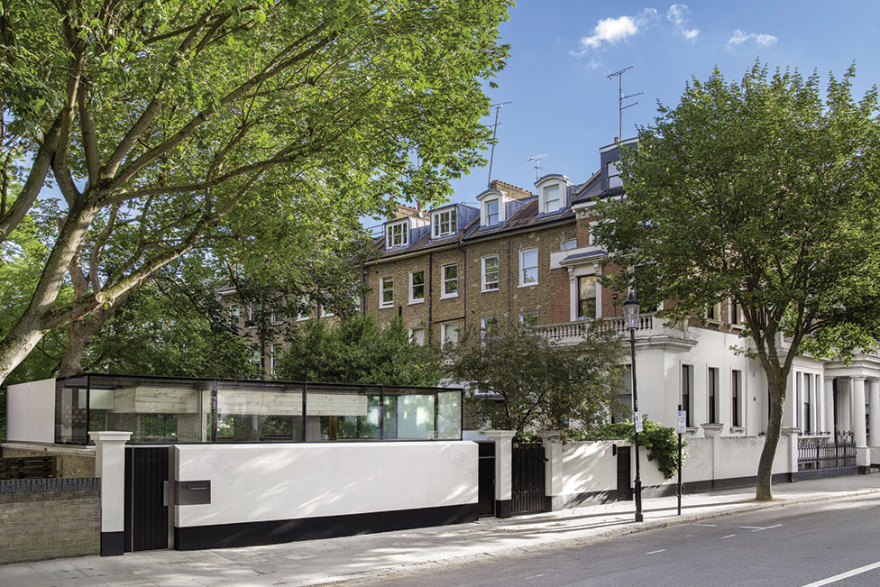 建筑师索菲·希克斯的住宅丨英国伦敦-1