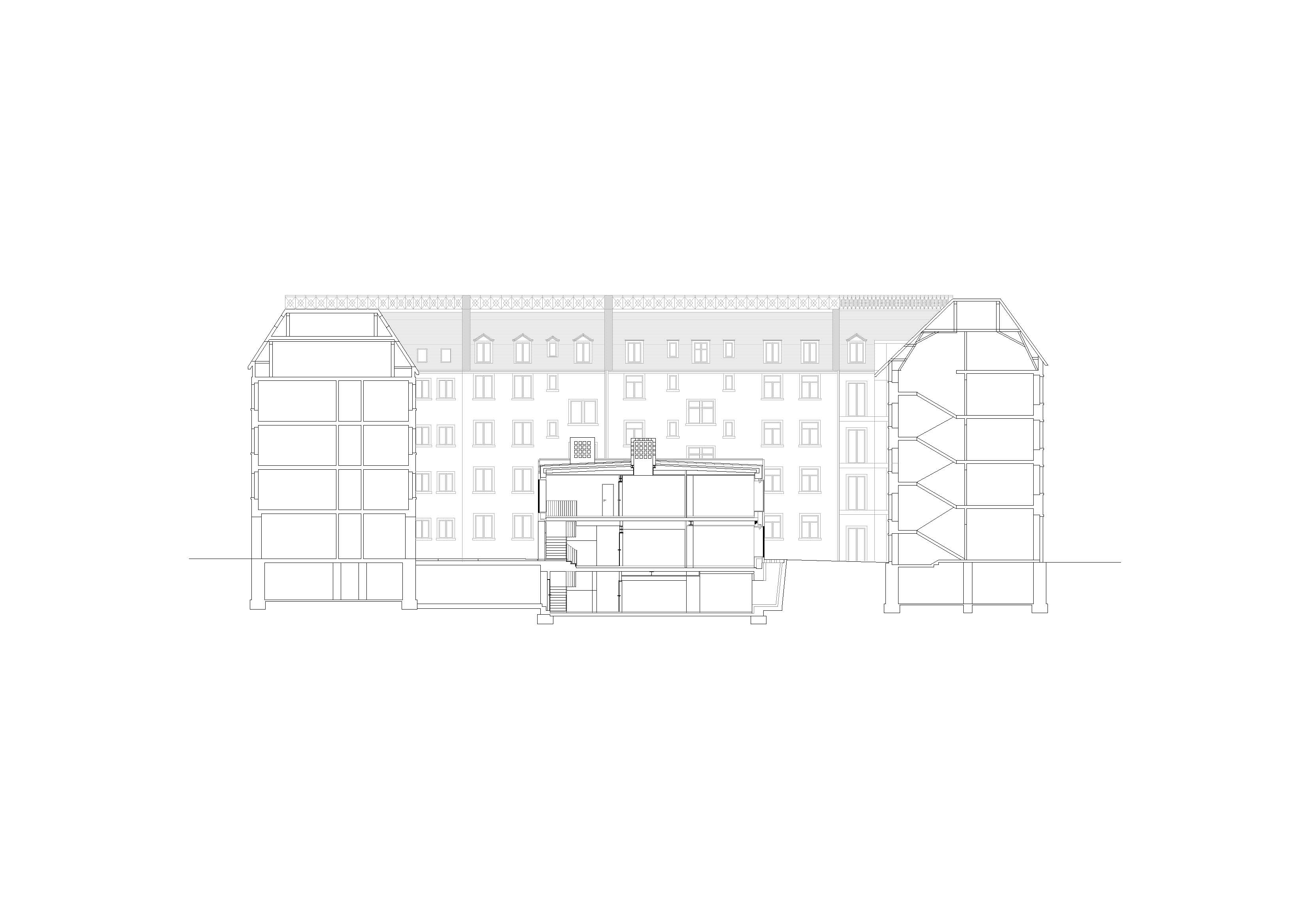 德国百年老屋翻新变身办公室-12