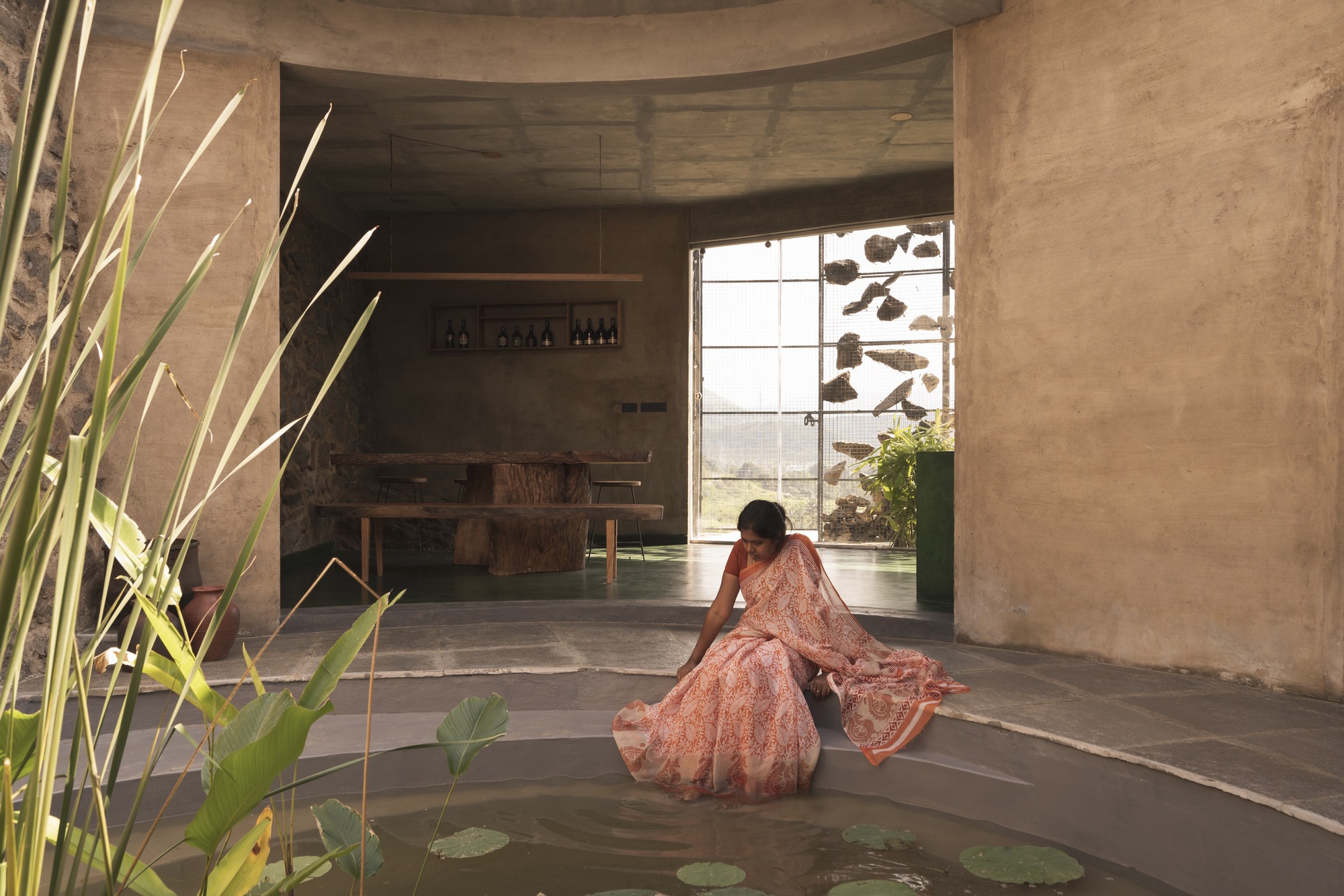 无限上升之屋丨印度丨Earthscape Studio-14