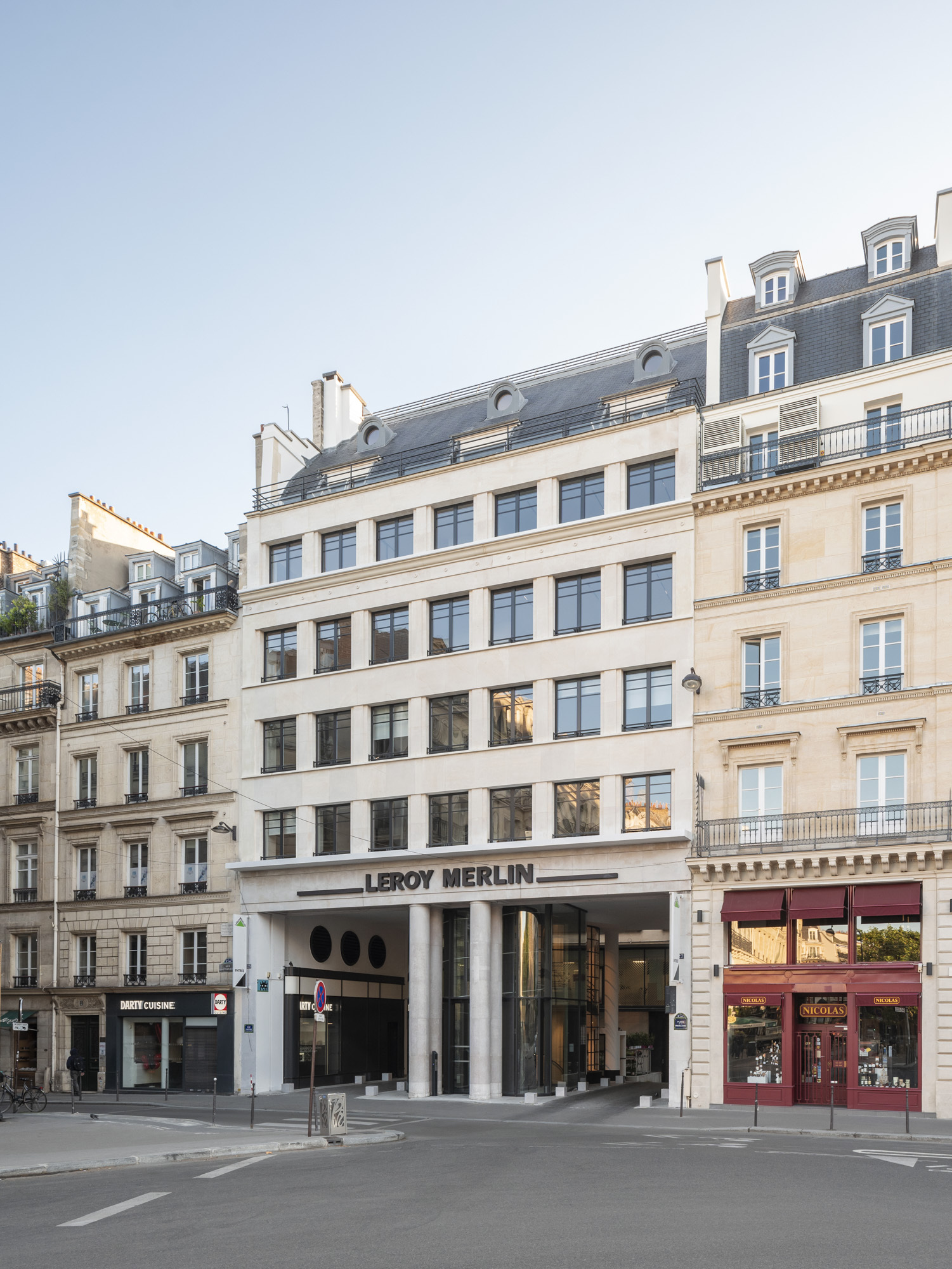 Place de la Madeleine 重建丨法国巴黎丨Baumschlager Eberle Architekten-15