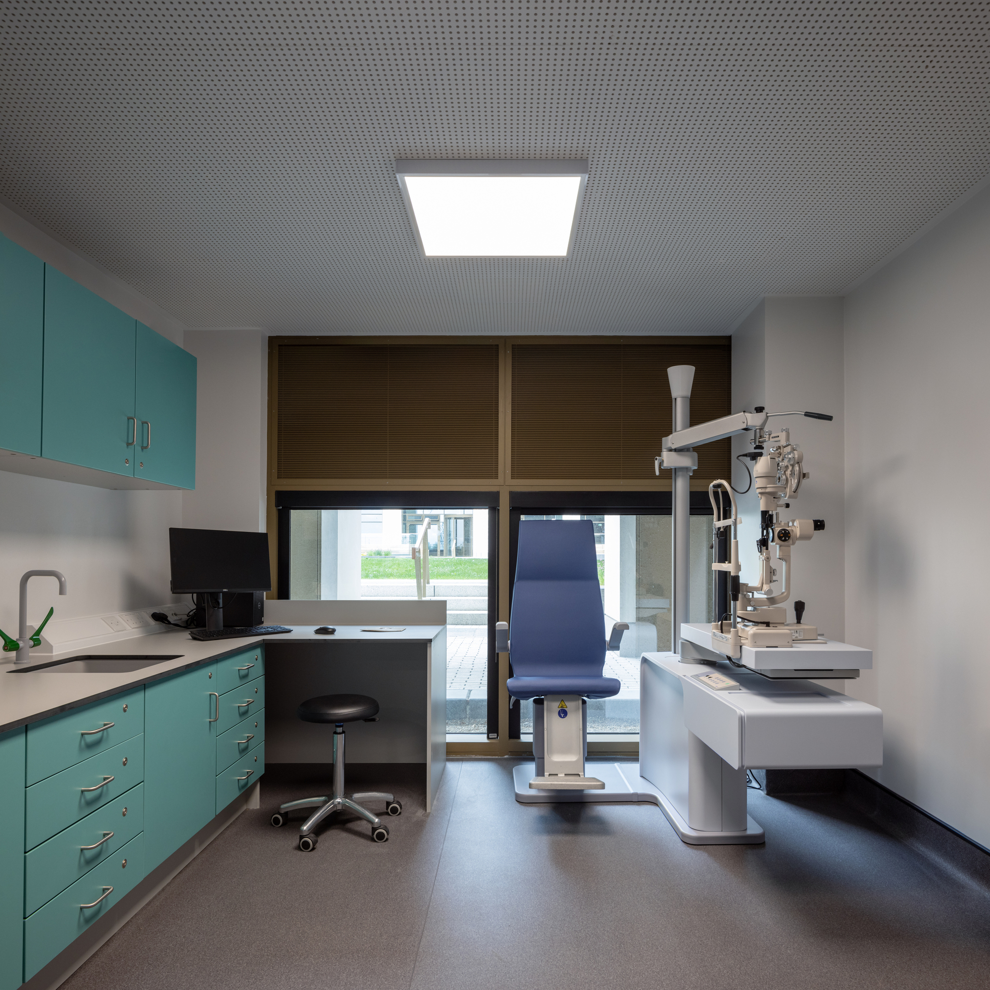 格兰治高曼中央四合院校区丨爱尔兰都柏林丨Feilden Clegg Bradley Studios-44