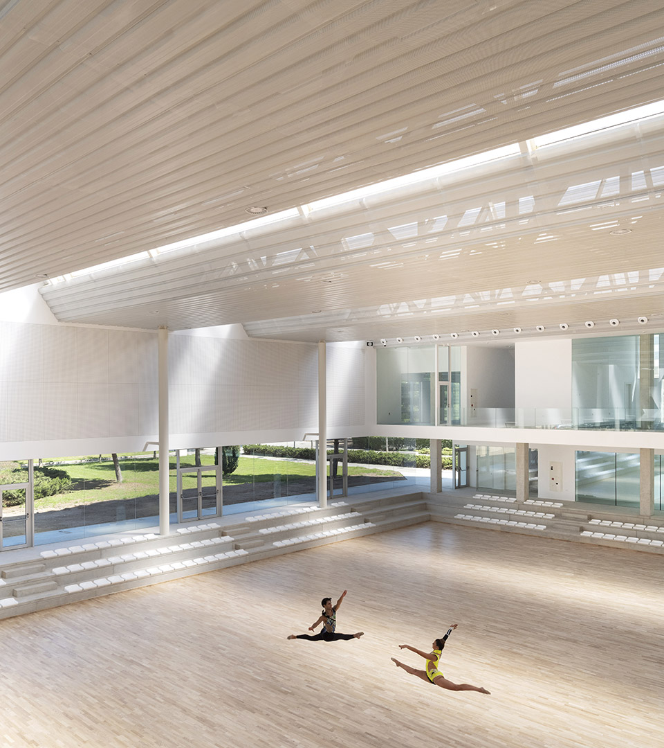 San Vicente del Raspeig 市政体育馆丨西班牙-21