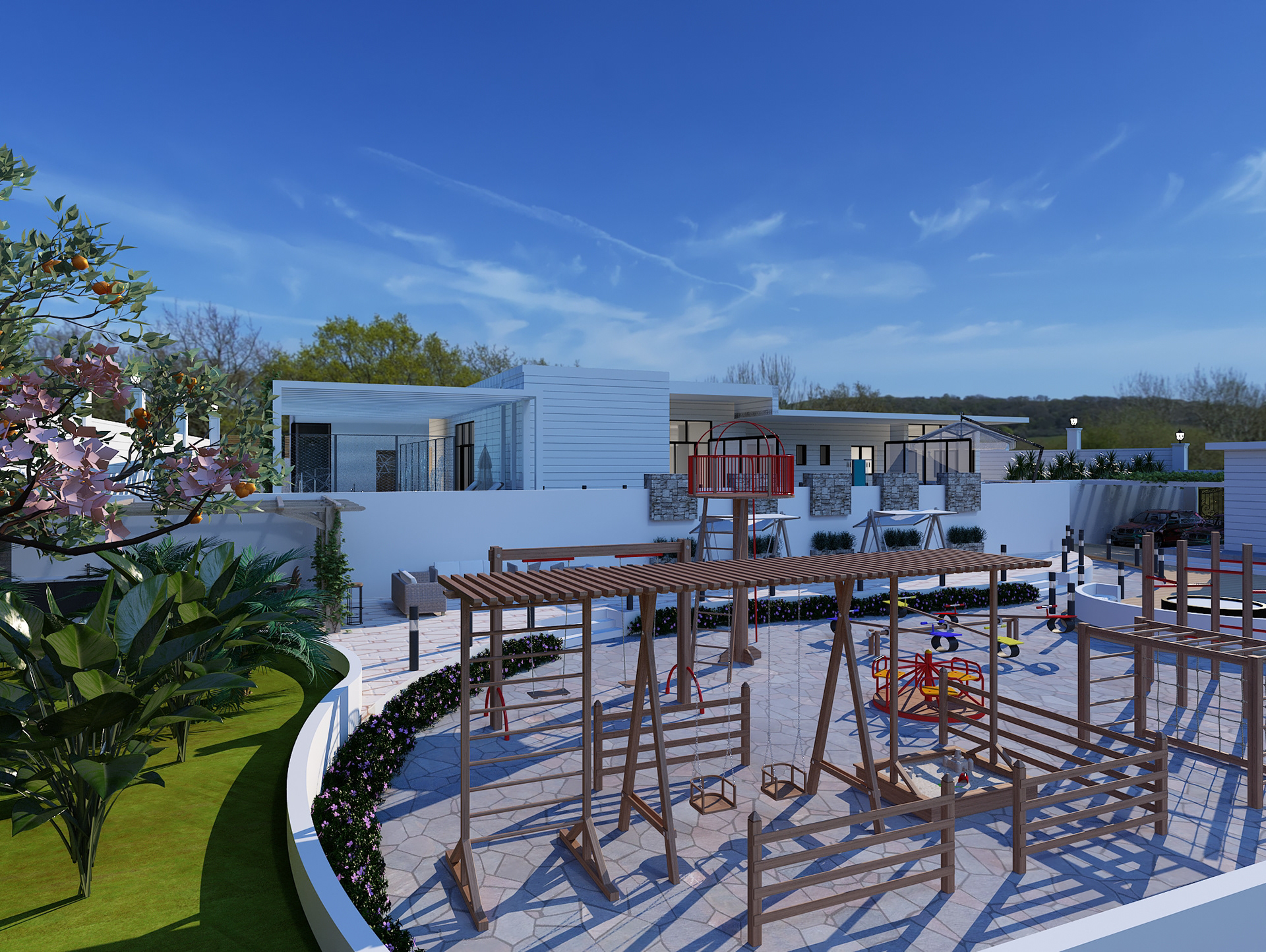 ALAA' VILLA 室内设计丨مكتب عبد الحليم الهندسي-13