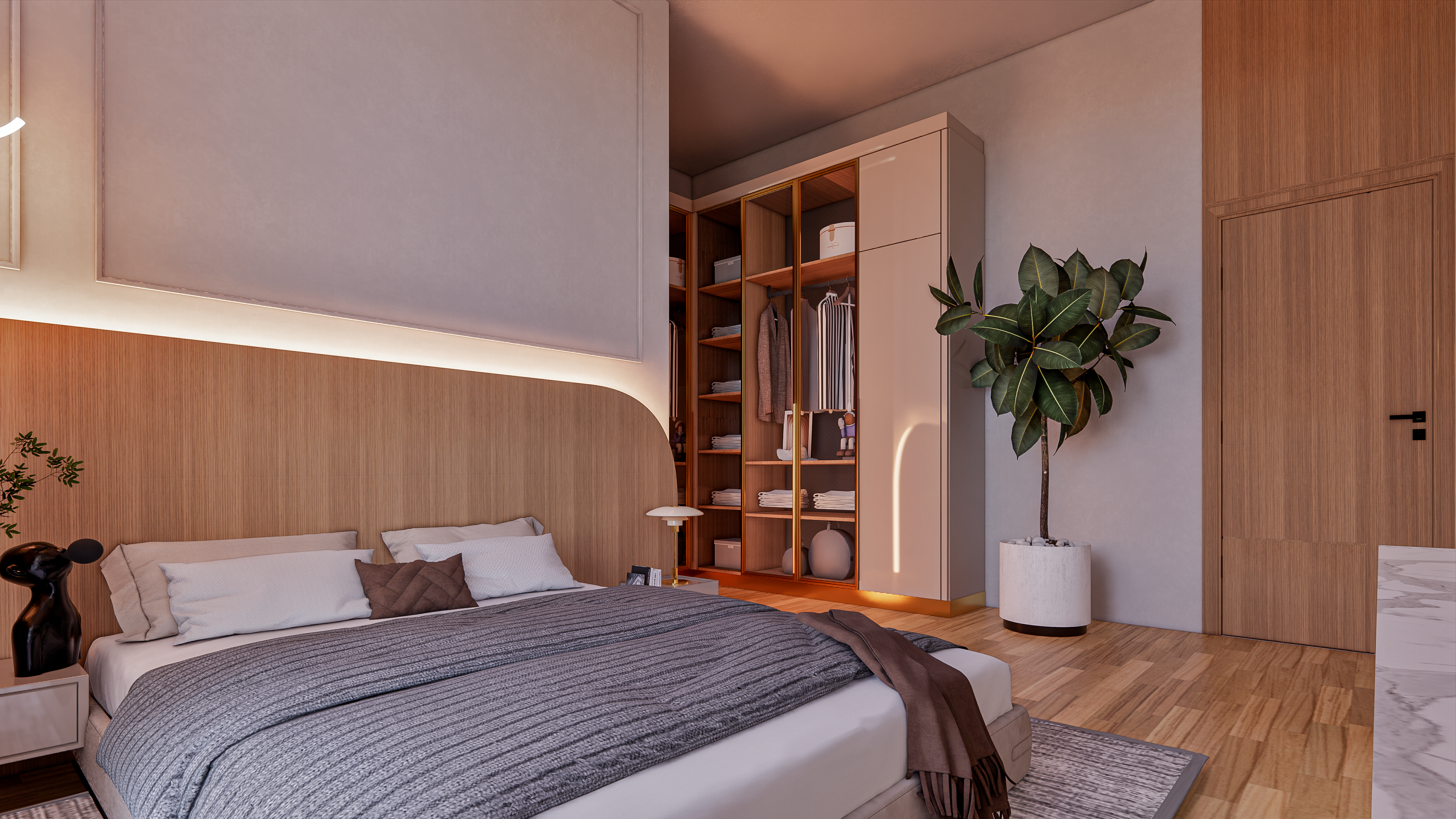 现代别墅室内设计丨ART’JB DESIGN-22