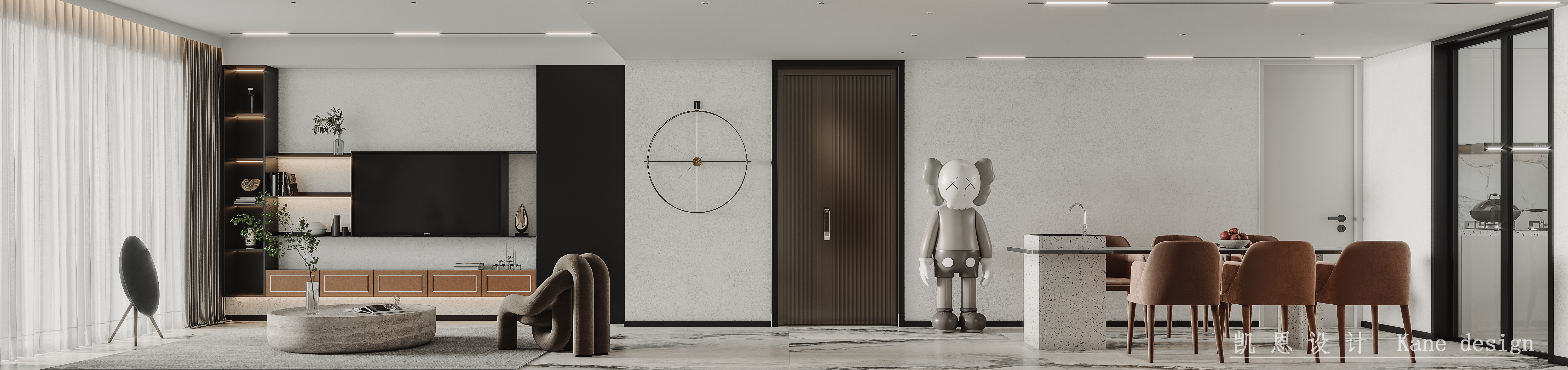 金华 143 平米简约三居室，凯恩设计事务所 60 万打造温暖家居-10