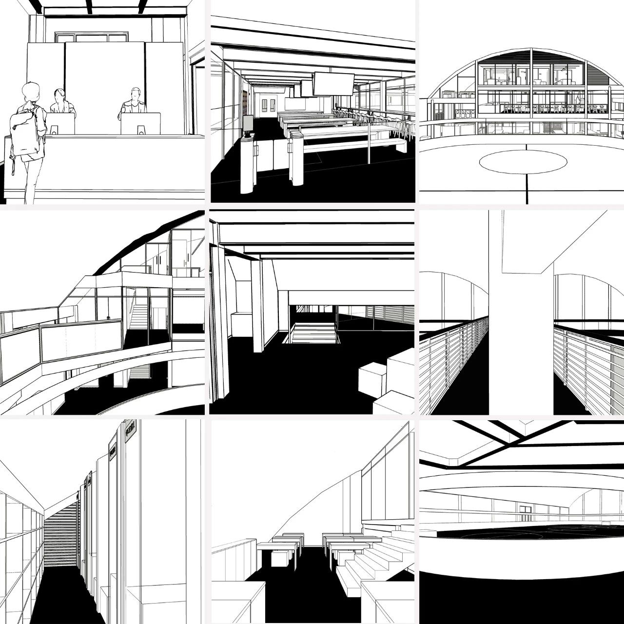 3A 冰上空间丨中国北京丨北京 One Space 设计工作室-17