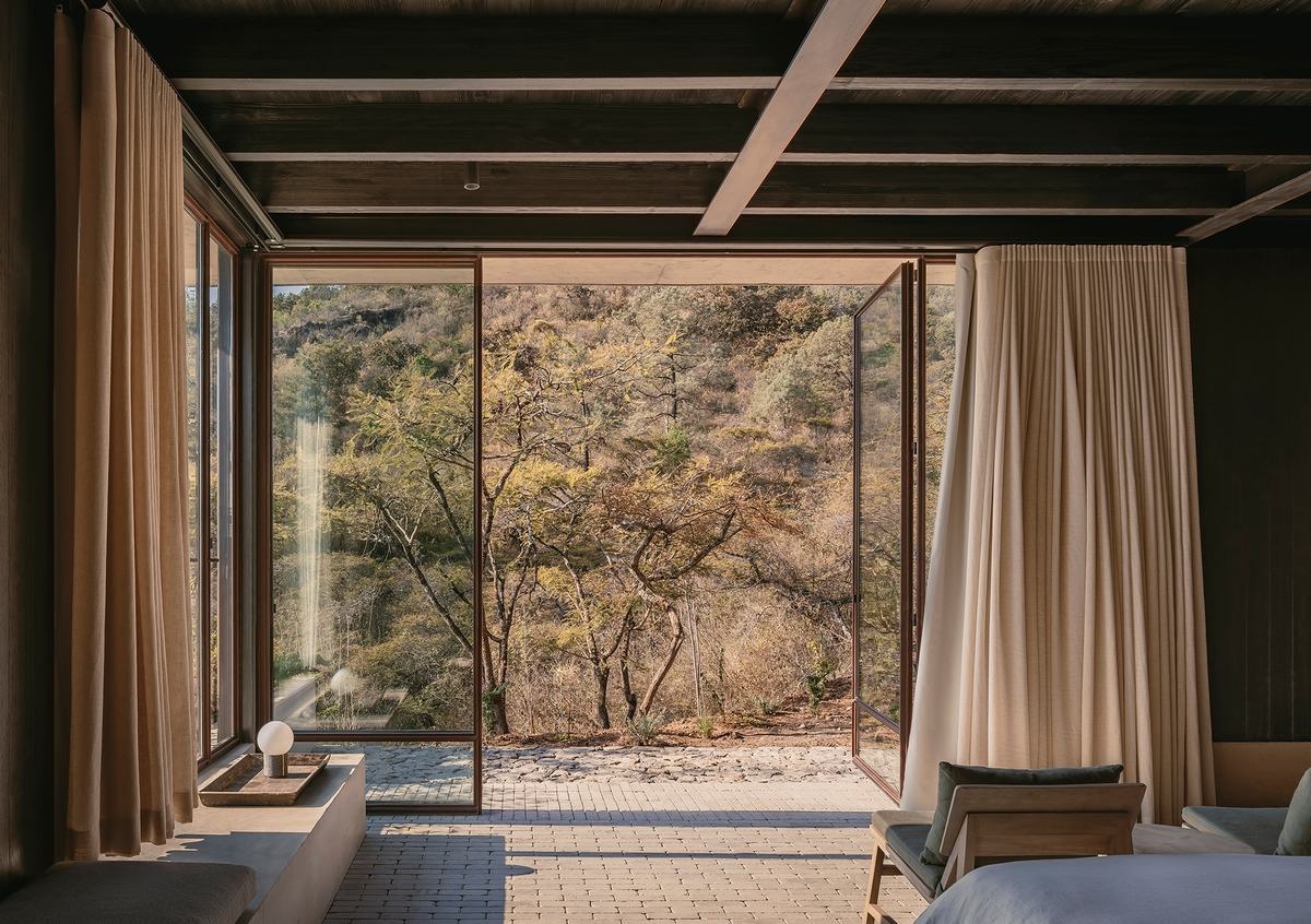 墨西哥Casa El Espino住宅-17