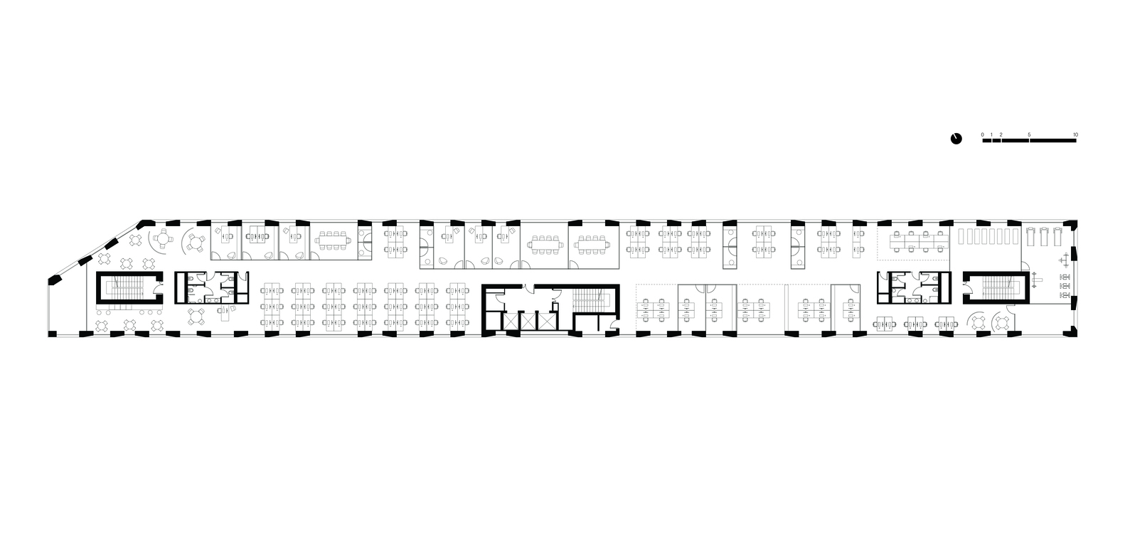 意大利开放 336 办公楼丨意大利米兰丨公园协会-44