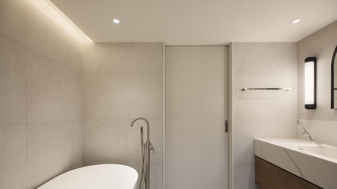 东北郊山水城密云住宅设计丨中国密云-108