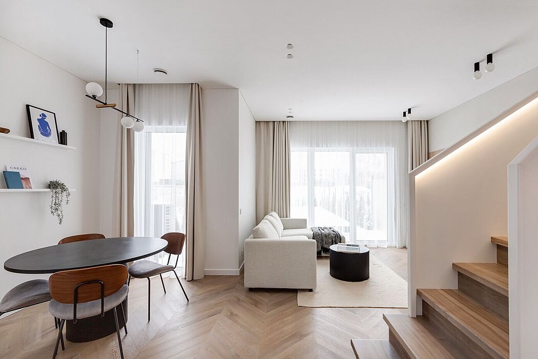 适合年轻家庭的公寓丨立陶宛维尔纽斯丨Miglė Gruodytė-2