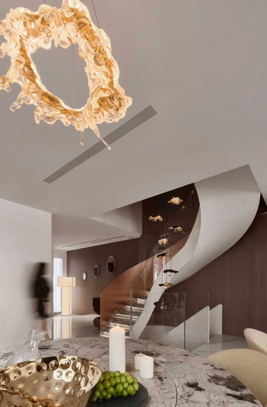 老别墅改造成轻奢大宅丨中国南京丨品奕汇建筑设计-20