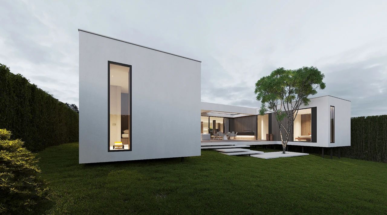 隐居别墅丨MONO Architects-55