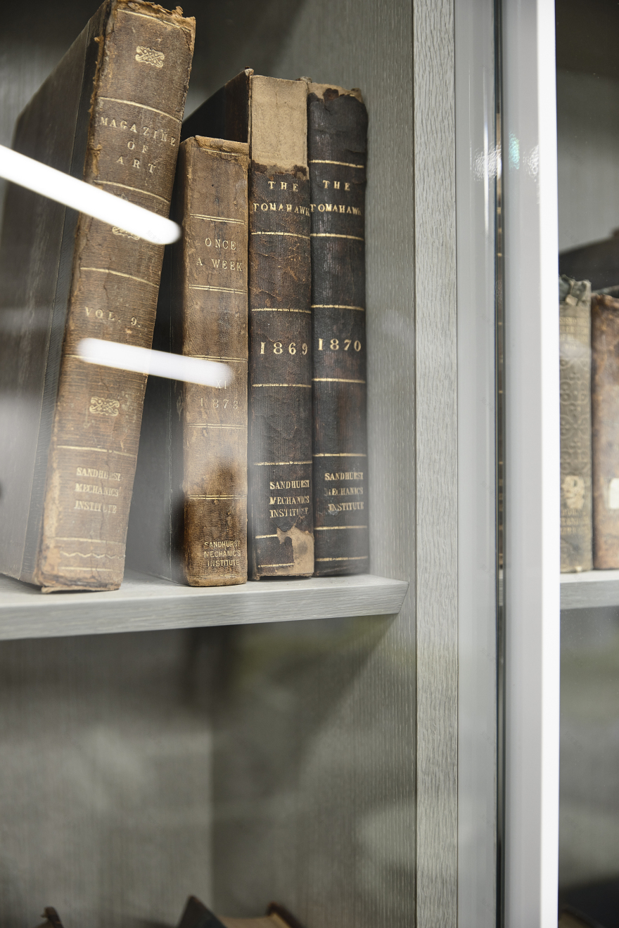 拉筹伯大学图书馆丨澳大利亚丨Kosloff Architecture-19