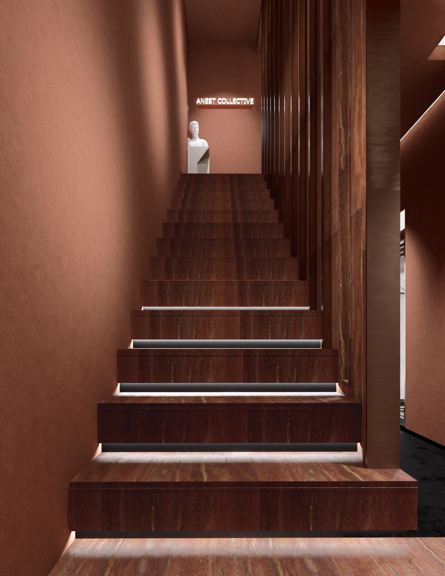 凝固的乐章丨意大利丨创意空间设计-15