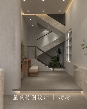 工装 | 美容院设计案例分享