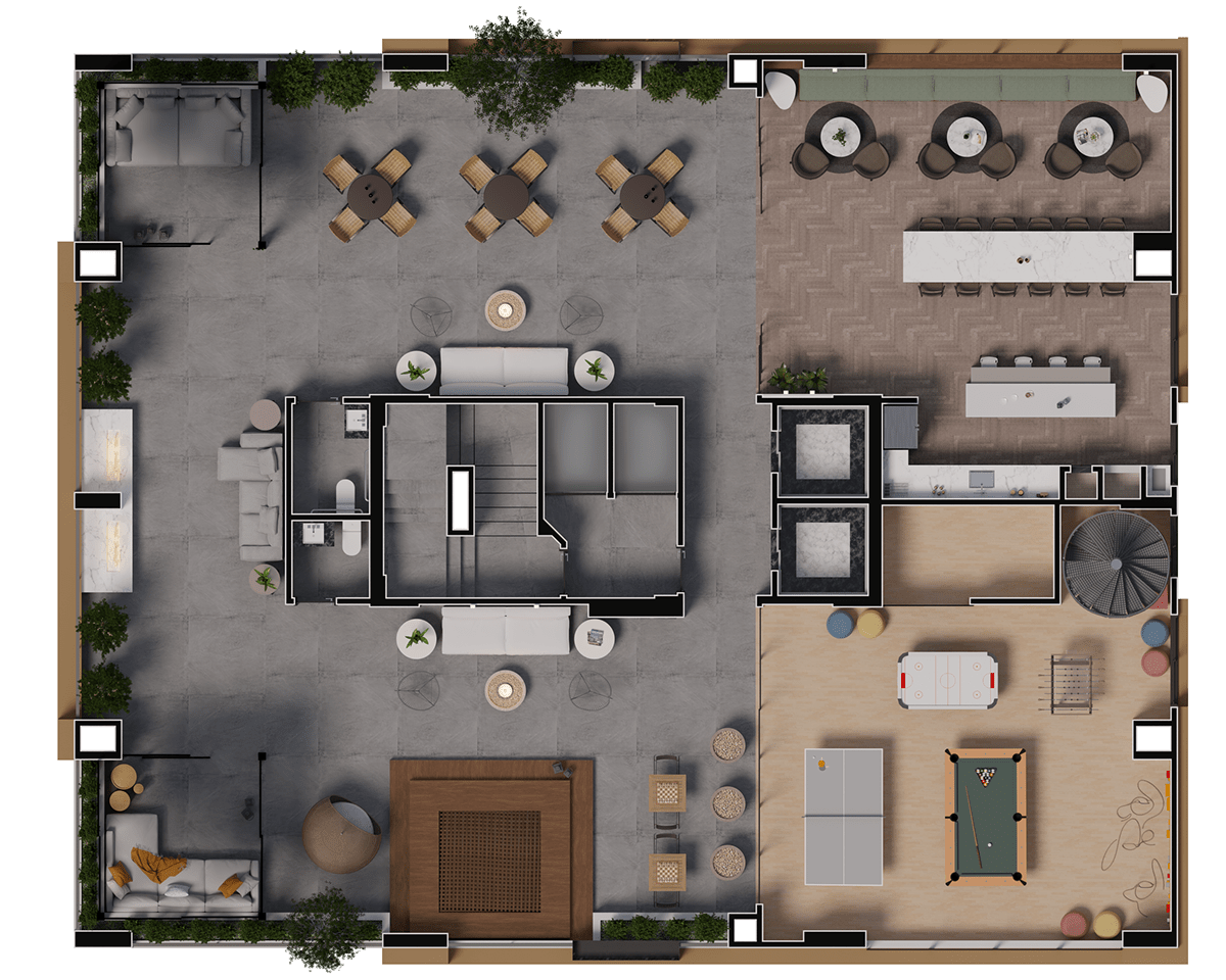 现代简约之家-4