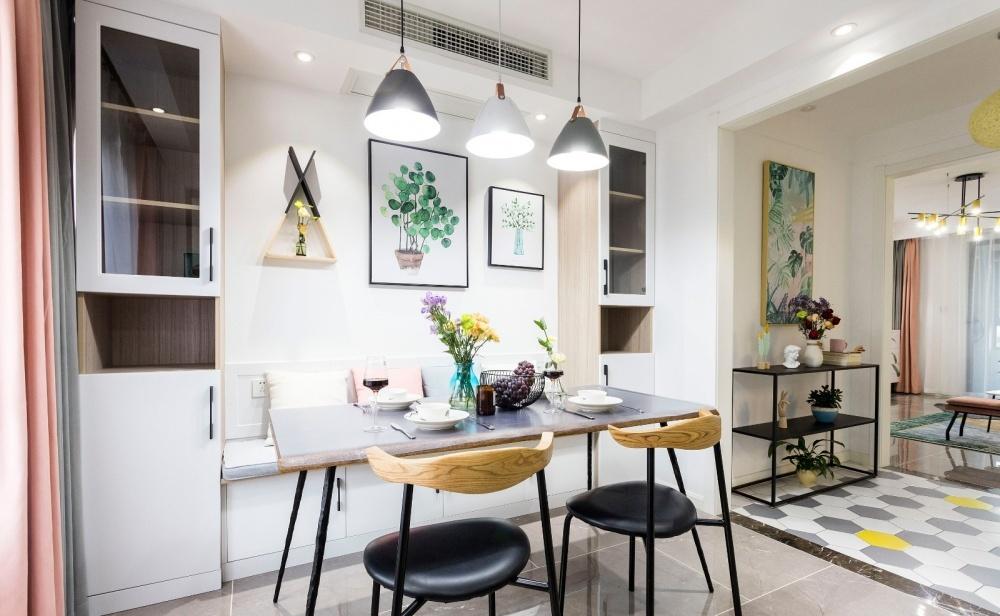 合肥 123 平米洋房室内设计案例,打造轻装修重装饰的理想家-53