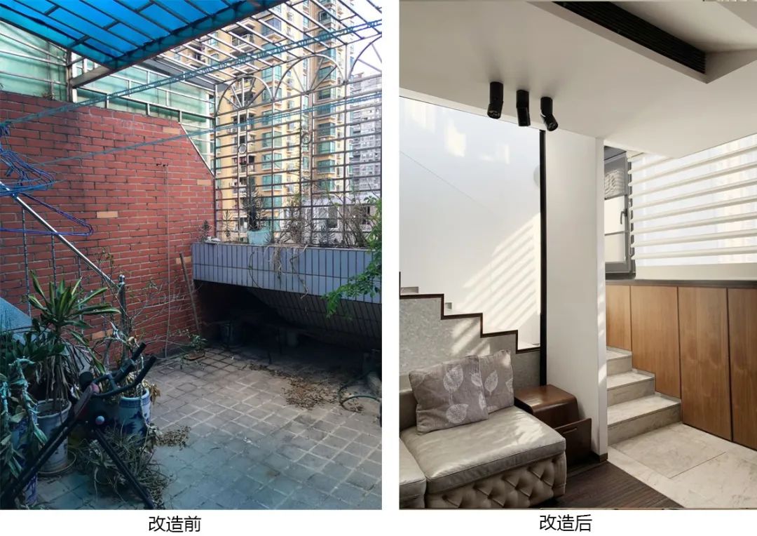 深圳听雪居 | 旧楼翻新,生活气息与设计美学的完美融合-99