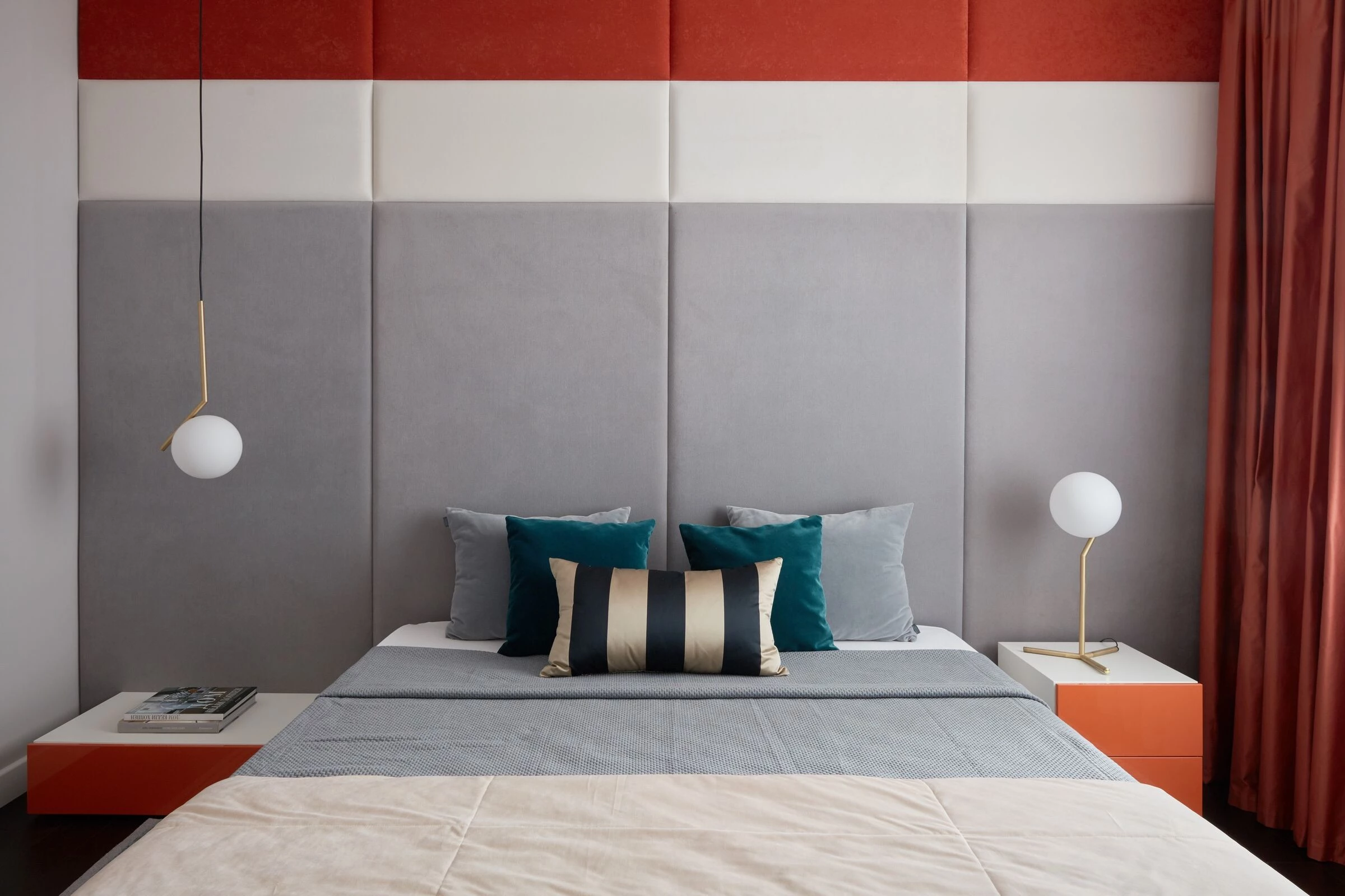 莫斯科年轻油商公寓，现代休闲空间-18