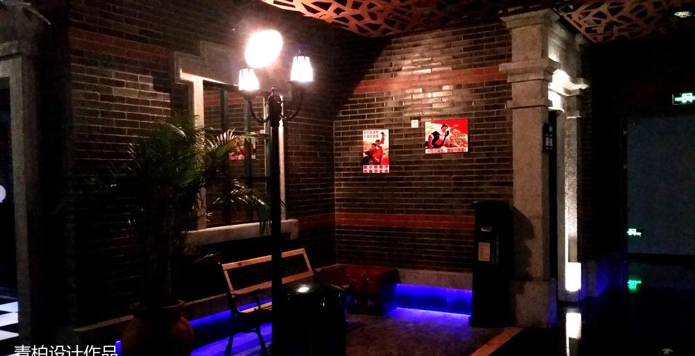 复古风情,量贩式 KTV 设计新潮流-10