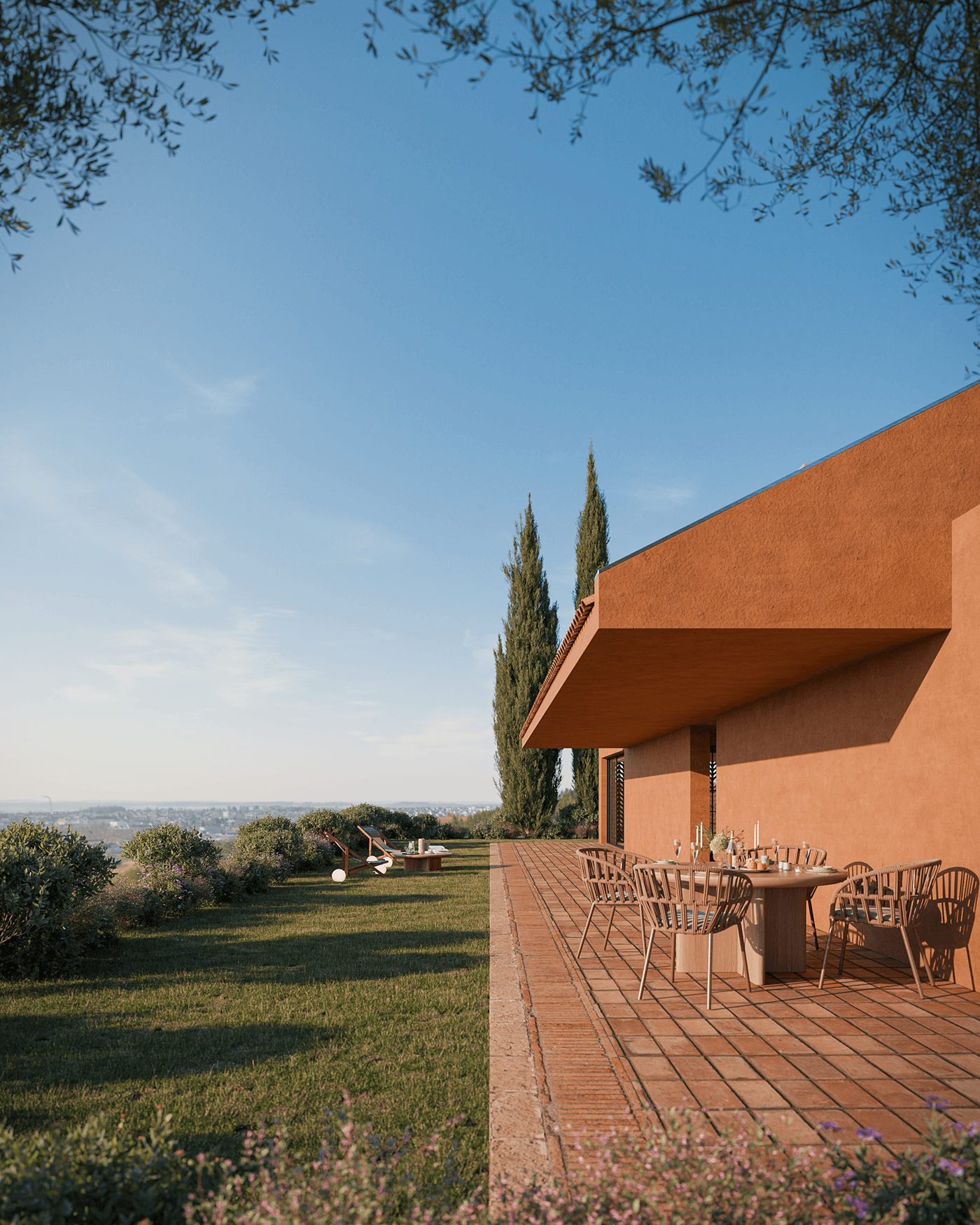 乡村葡萄园别墅丨西班牙丨LOBO STUDIO-5