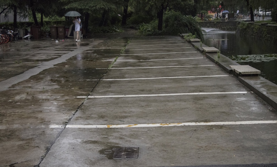 同济大学四平校区四个广场，绿色更新典范-50