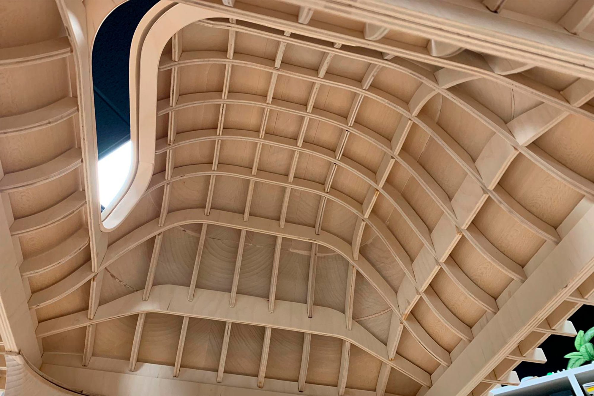 Foster+Partners建筑构造模型制作丨西班牙马德里丨EXarchitects-27