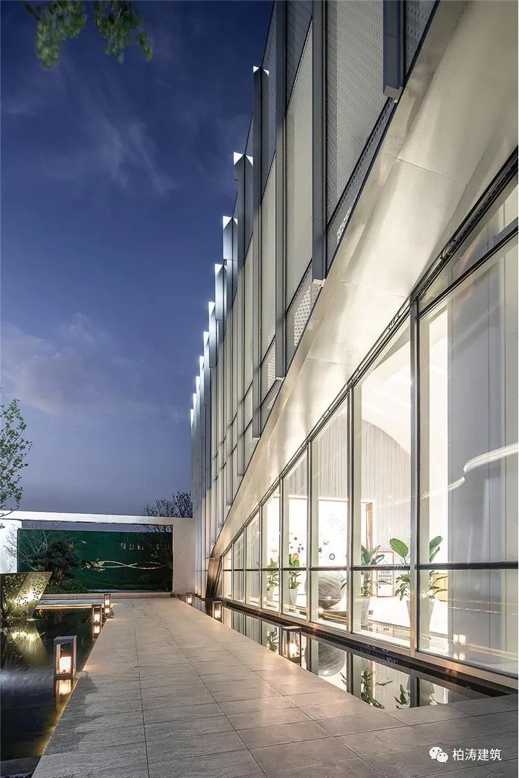 绍兴华德樾芯城展示中心——现代创新综合体社区的典范-37