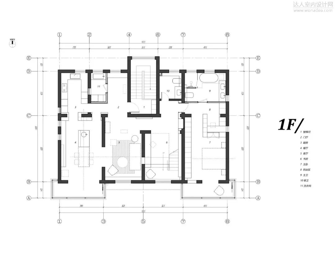 一块“叁毛玖”丨中国南京丨云行空间建筑设计-74