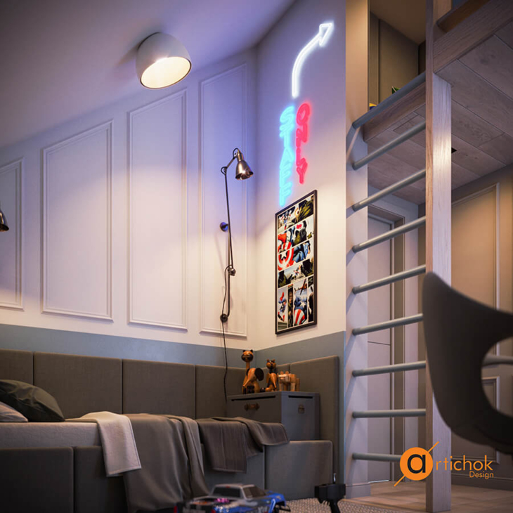 丨乌克兰基辅丨Artichok Design-45