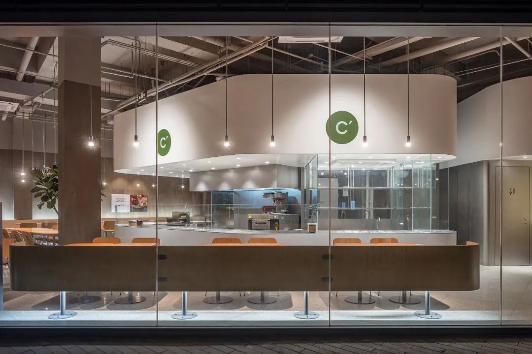 设计“看到食物制作的全过程”是初饭餐厅希望达成的顾客体验-12