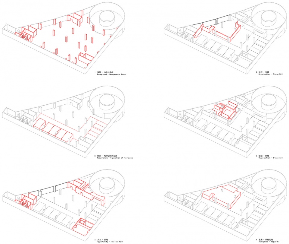 模糊的“墙”·杜雅汽车特效涂料系统陕西服务站空间设计-8